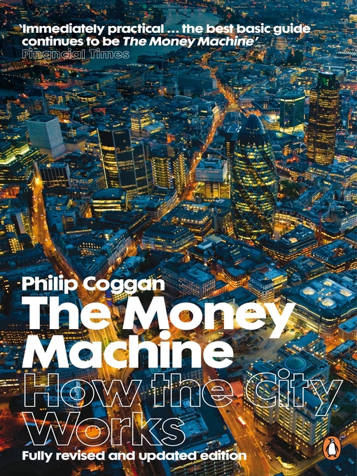 Title details for The Money Machine by Philip Coggan - Wait list